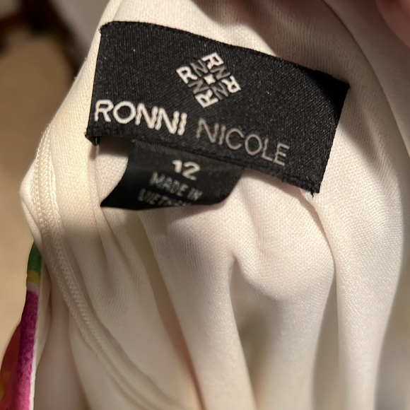 Multicolor Mini Dress - Picture 4 of 4